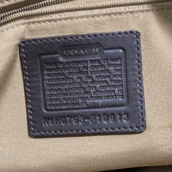 Coach bag - Picture 6 of 10